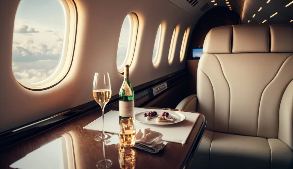 buying your first private jet