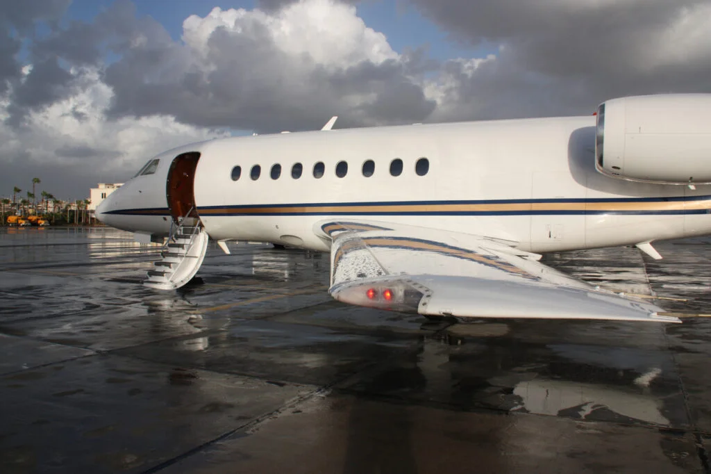 evolution of private jet charters