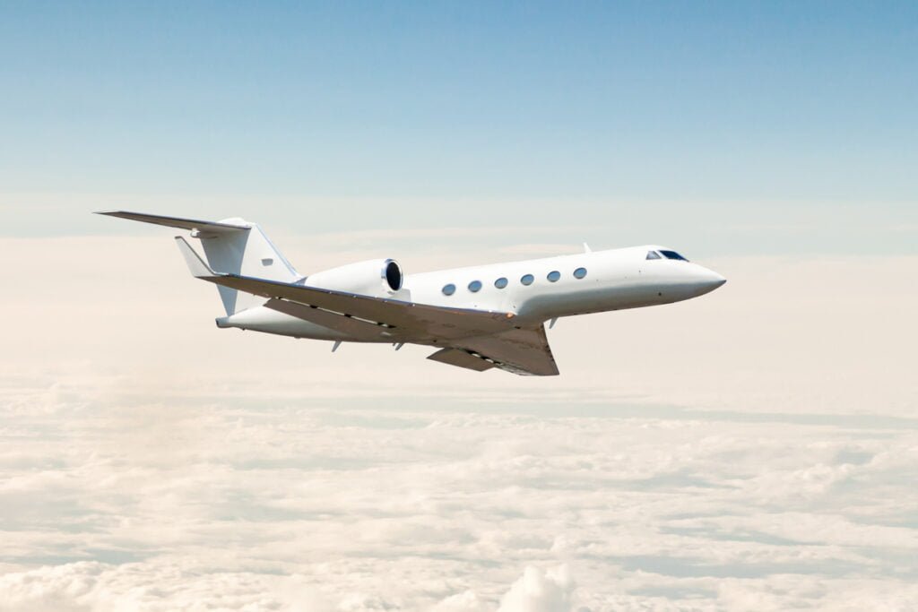 luxury travel private jet